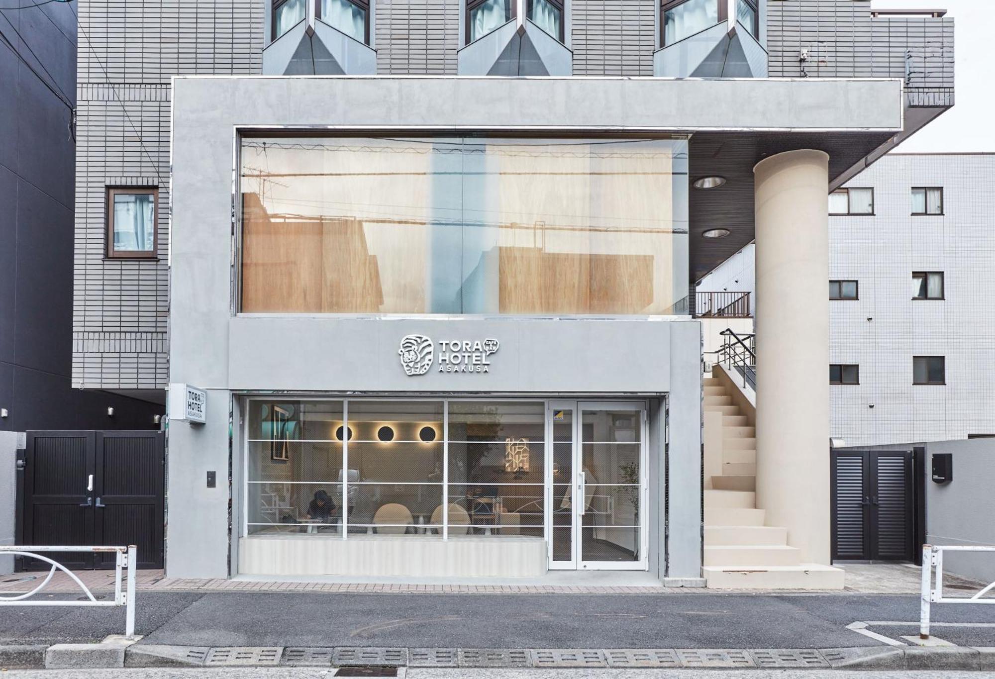 Tora Hotel Asakusa Tokyo Exterior photo