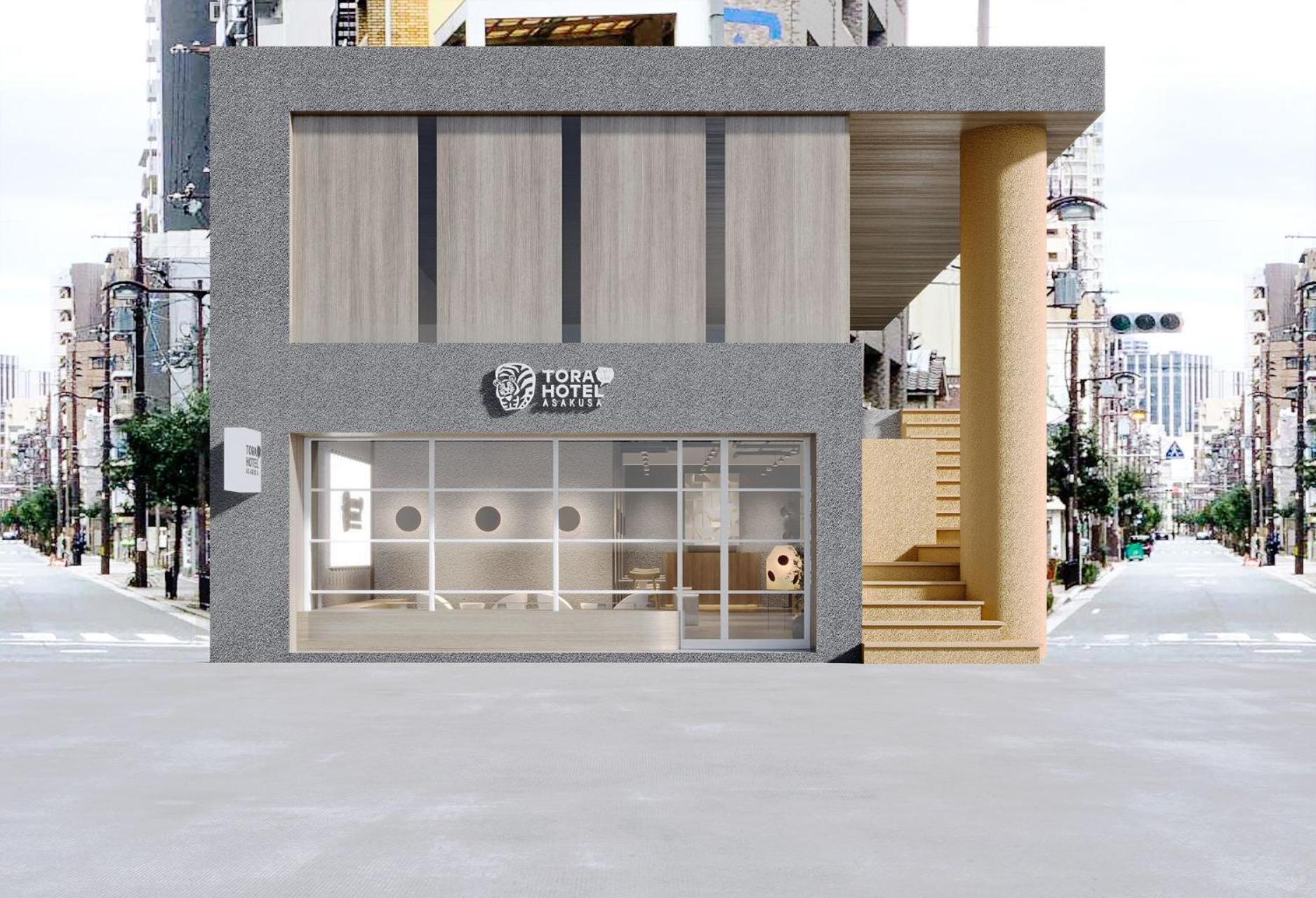 Tora Hotel Asakusa Tokyo Exterior photo