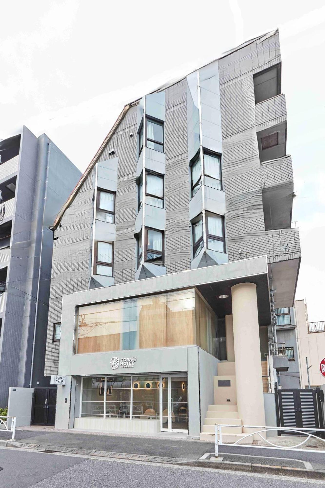 Tora Hotel Asakusa Tokyo Exterior photo